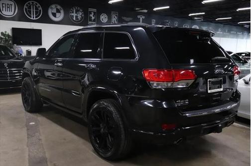 2014 Jeep Grand Cherokee Overland