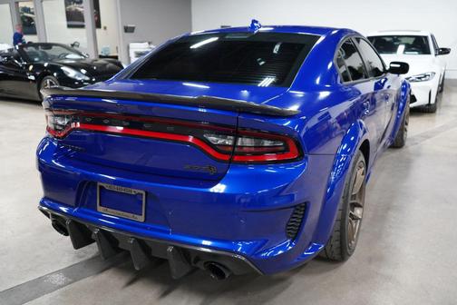 Indigo Blue 2022 Dodge Charger SRT Hellcat Widebody Jailbreak