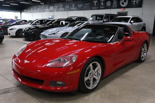 2008 Chevrolet Corvette Base