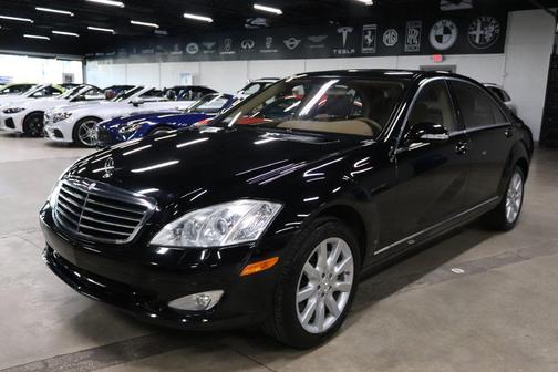 2007 Mercedes-Benz S-Class S550