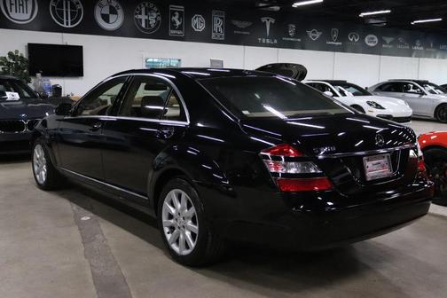 2007 Mercedes-Benz S-Class S550
