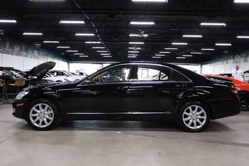 2007 Mercedes-Benz S-Class S550