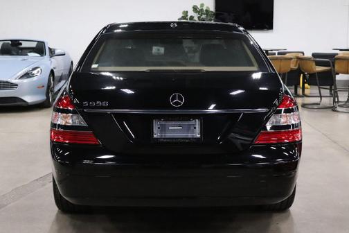 2007 Mercedes-Benz S-Class S550