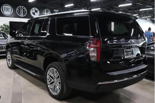 2021 Chevrolet Suburban LT