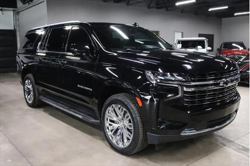 2021 Chevrolet Suburban LT