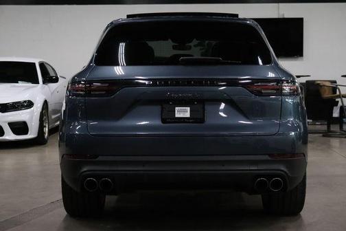 Blue 2019 Porsche Cayenne S