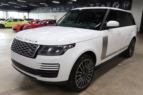 White 2019 Land Rover Range Rover 5.0L V8 Supercharged