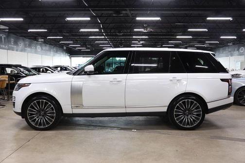 White 2019 Land Rover Range Rover 5.0L V8 Supercharged