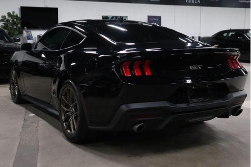 Shadow Black 2024 Ford Mustang GT Premium