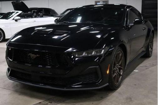 Shadow Black 2024 Ford Mustang GT Premium