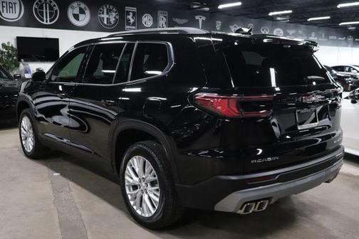 Ebony Twilight Metallic 2026 GMC Acadia Elevation FWD