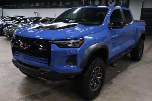 Reef Blue Metallic 2025 Chevrolet Colorado ZR2