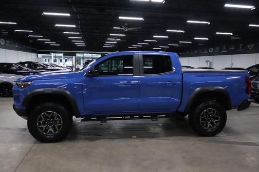 Reef Blue Metallic 2025 Chevrolet Colorado ZR2