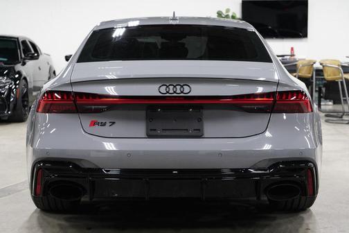 GRAY 2021 Audi RS 7 4.0T