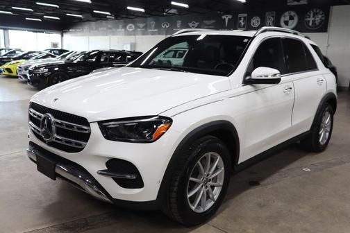 WHITE 2024 Mercedes-Benz GLE 450 Plug-In Hybrid 4MATIC SUV