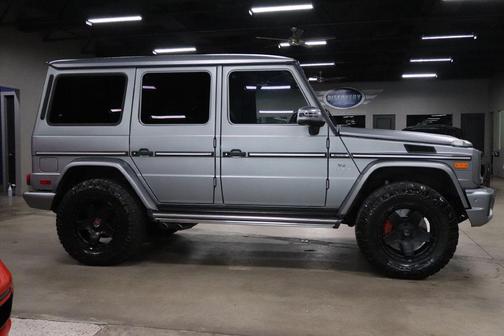 2015 Mercedes-Benz G-Class 4MATIC