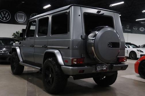 2015 Mercedes-Benz G-Class 4MATIC