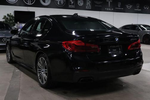2018 BMW M550 i Xdrive