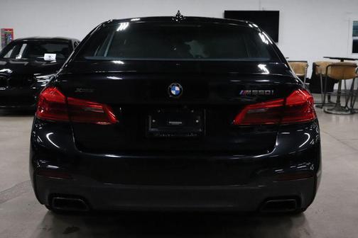 2018 BMW M550 i Xdrive