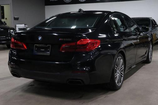 2018 BMW M550 i Xdrive