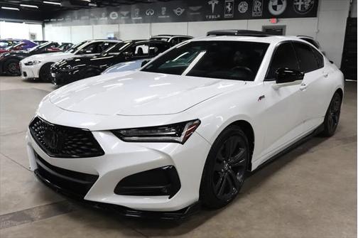 2021 Acura TLX A-Spec