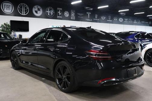 Vik Black 2023 Genesis G70 2.0T RWD