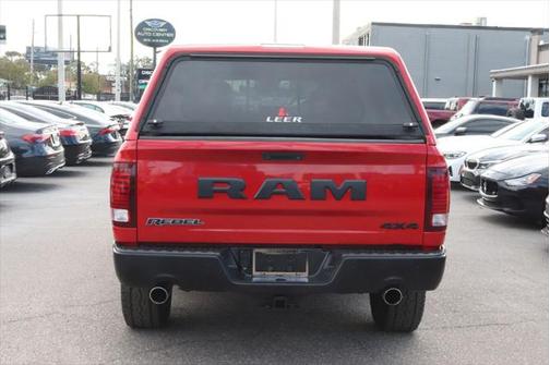 2017 RAM 1500 Rebel
