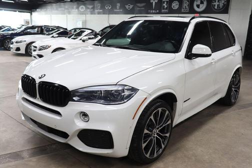 WHITE 2018 BMW X5 xDrive50i