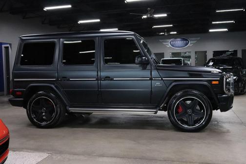 2017 Mercedes-Benz AMG G 63 4MATIC