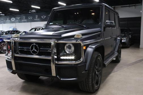 2017 Mercedes-Benz AMG G 63 4MATIC