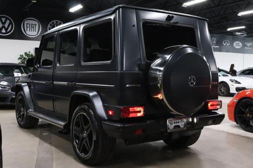 2017 Mercedes-Benz AMG G 63 4MATIC