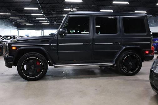 2017 Mercedes-Benz AMG G 63 4MATIC