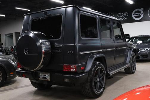 2017 Mercedes-Benz AMG G 63 4MATIC