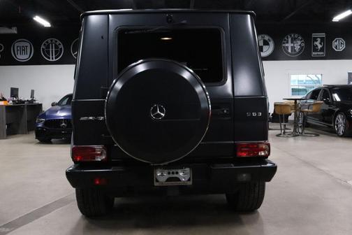 2017 Mercedes-Benz AMG G 63 4MATIC