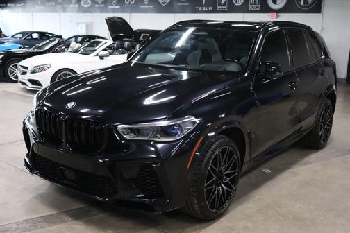 Black Sapphire Metallic 2021 BMW X5 M Base