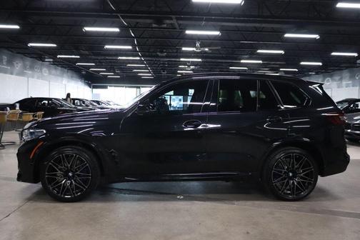 Black Sapphire Metallic 2021 BMW X5 M Base
