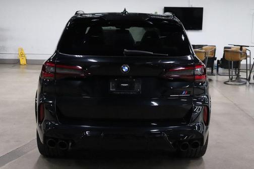 Black Sapphire Metallic 2021 BMW X5 M Base