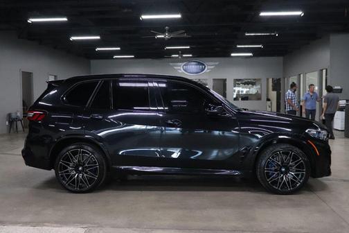 Black Sapphire Metallic 2021 BMW X5 M Base