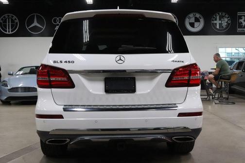 2017 Mercedes-Benz GLS 450 4MATIC