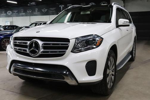2017 Mercedes-Benz GLS 450 4MATIC