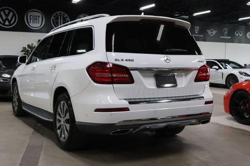 2017 Mercedes-Benz GLS 450 4MATIC
