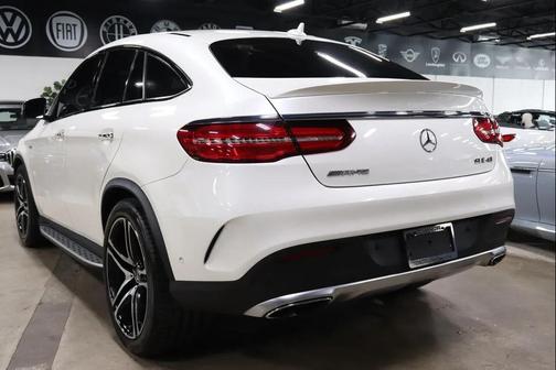 2017 Mercedes-Benz AMG GLE 43 Coupe 4MATIC
