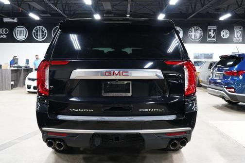 Onyx Black 2023 GMC Yukon XL Denali