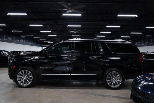 Onyx Black 2023 GMC Yukon XL Denali