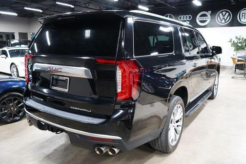 Onyx Black 2023 GMC Yukon XL Denali