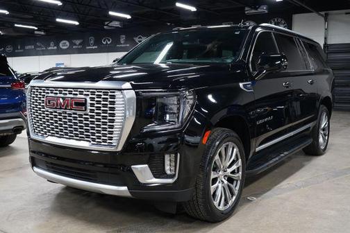 Onyx Black 2023 GMC Yukon XL Denali