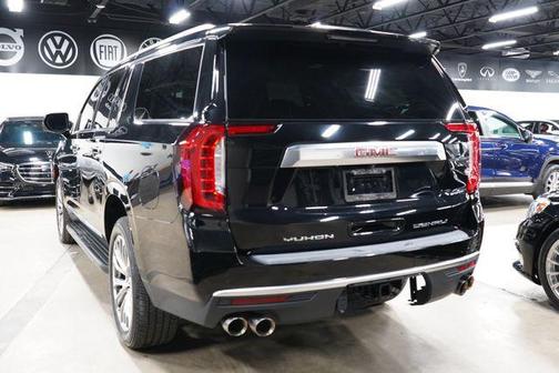Onyx Black 2023 GMC Yukon XL Denali