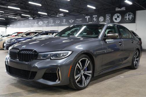 GREY 2020 BMW M340 M340i