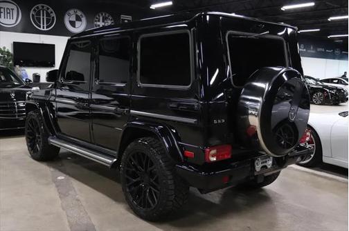 2016 Mercedes-Benz G-Class 4MATIC