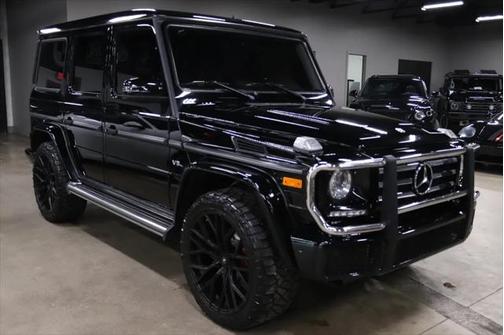 2016 Mercedes-Benz G-Class 4MATIC